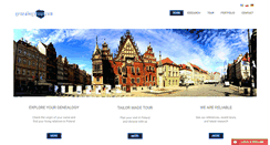 Desktop Screenshot of genealogytour.com